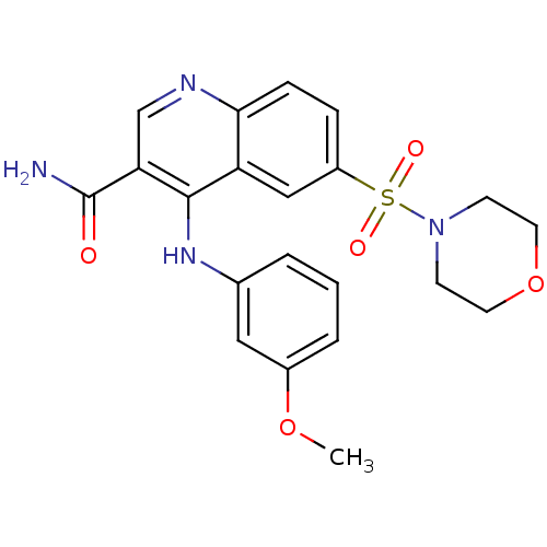 Chemical structure of BindingDB Monomer ID 50415004