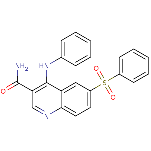 Chemical structure of BindingDB Monomer ID 50415005