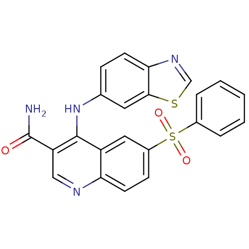 Chemical structure of BindingDB Monomer ID 50415006