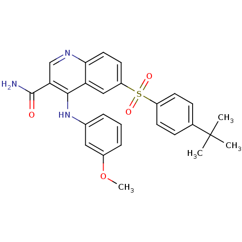 Chemical structure of BindingDB Monomer ID 50415007