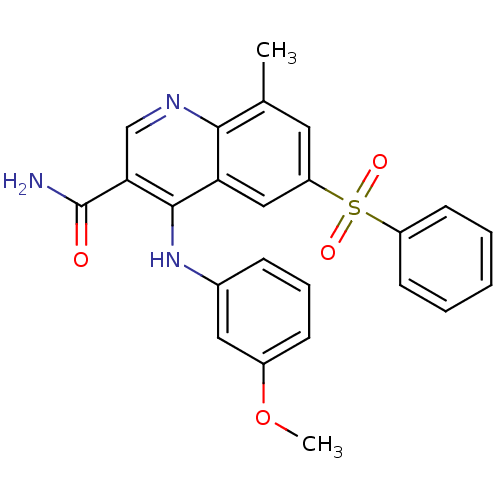 Chemical structure of BindingDB Monomer ID 50415008