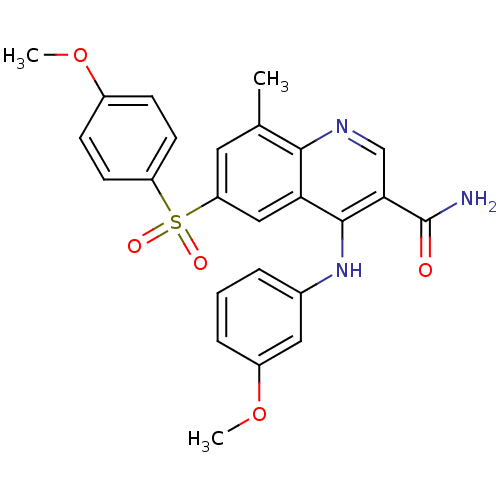 Chemical structure of BindingDB Monomer ID 50415009