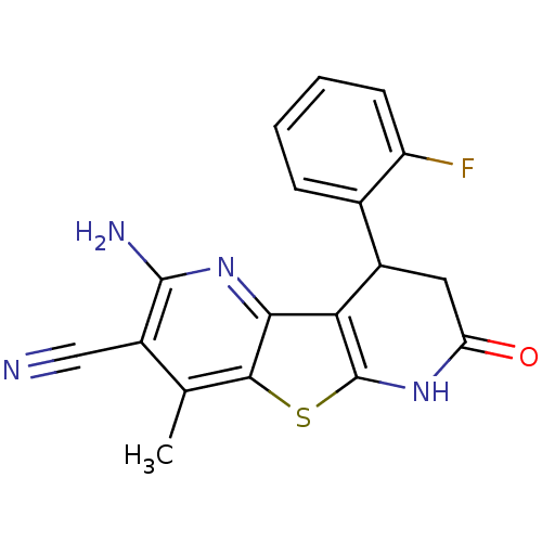 Chemical structure of BindingDB Monomer ID 50415010