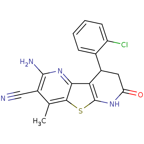 Chemical structure of BindingDB Monomer ID 50415011
