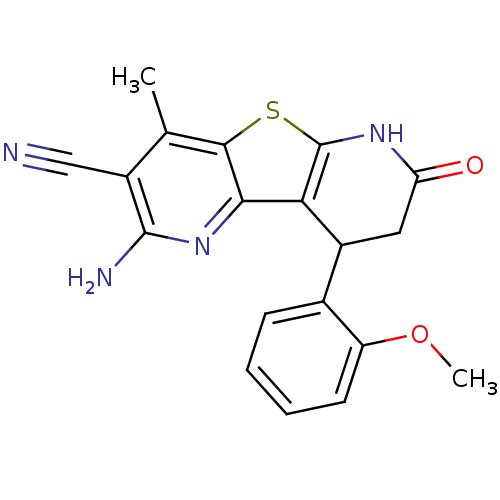 Chemical structure of BindingDB Monomer ID 50415012