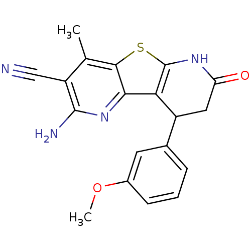 Chemical structure of BindingDB Monomer ID 50415013