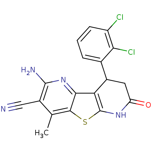 Chemical structure of BindingDB Monomer ID 50415014
