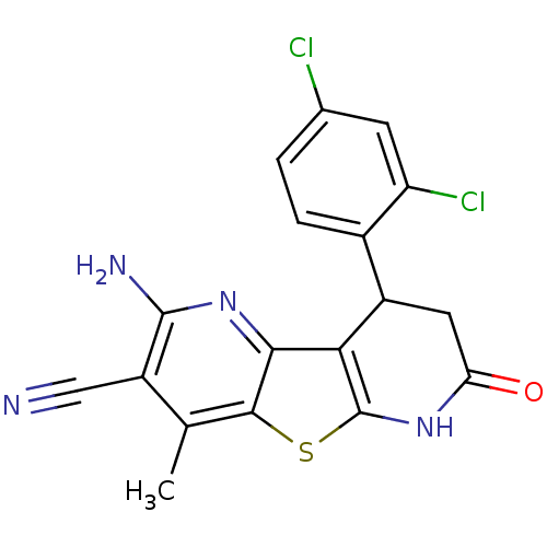 Chemical structure of BindingDB Monomer ID 50415015