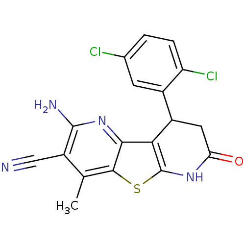 Chemical structure of BindingDB Monomer ID 50415016