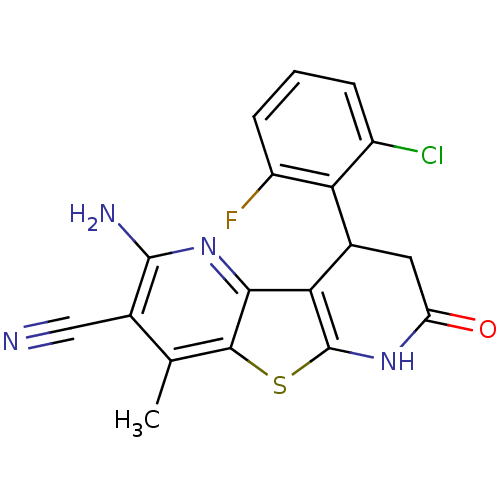 Chemical structure of BindingDB Monomer ID 50415017