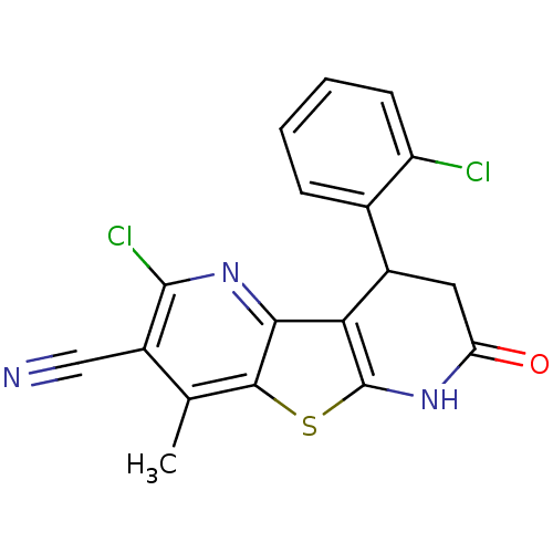 Chemical structure of BindingDB Monomer ID 50415020