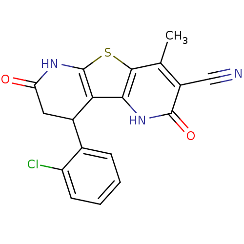Chemical structure of BindingDB Monomer ID 50415021