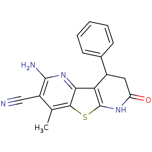 Chemical structure of BindingDB Monomer ID 50415022