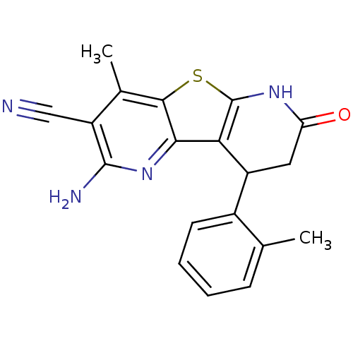 Chemical structure of BindingDB Monomer ID 50415023