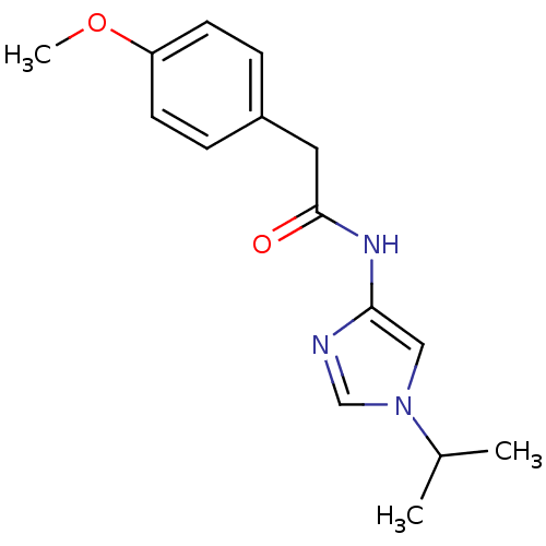 Chemical structure of BindingDB Monomer ID 50415028
