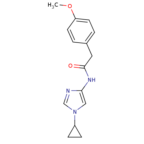 Chemical structure of BindingDB Monomer ID 50415029