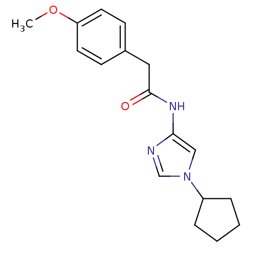 Chemical structure of BindingDB Monomer ID 50415030