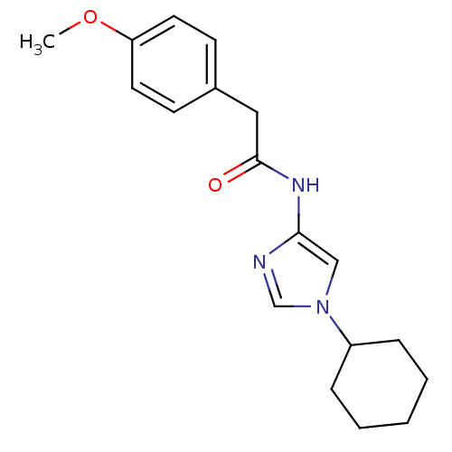Chemical structure of BindingDB Monomer ID 50415031