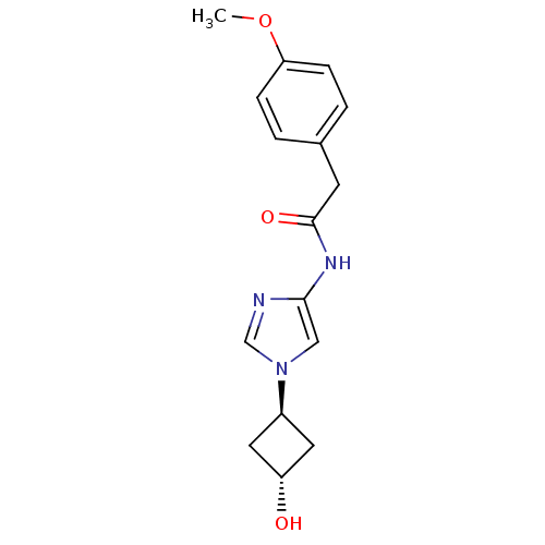 Chemical structure of BindingDB Monomer ID 50415034