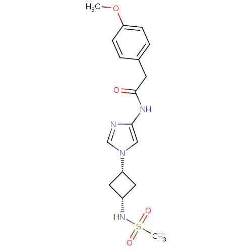 Chemical structure of BindingDB Monomer ID 50415038
