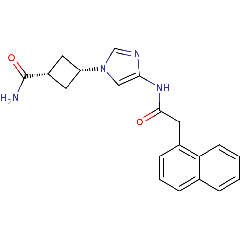 Chemical structure of BindingDB Monomer ID 50415040