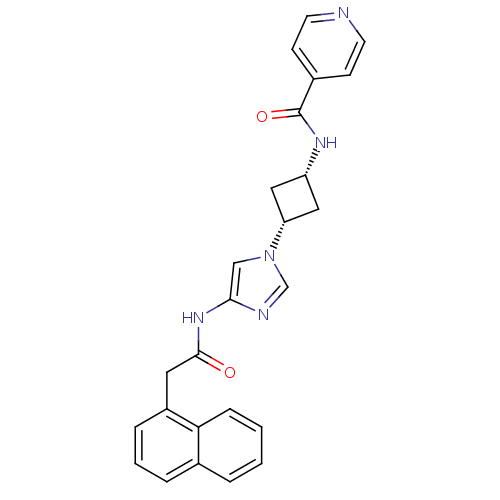 Chemical structure of BindingDB Monomer ID 50415042