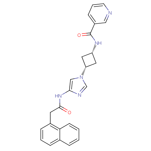 Chemical structure of BindingDB Monomer ID 50415043
