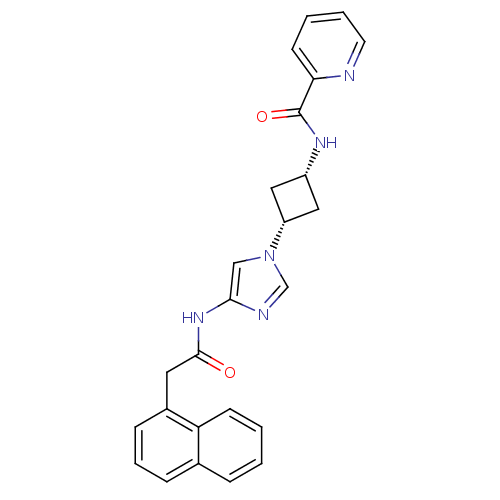 Chemical structure of BindingDB Monomer ID 50415044