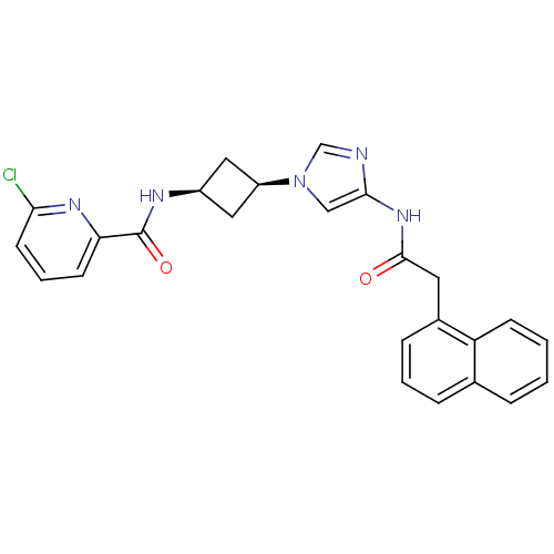 Chemical structure of BindingDB Monomer ID 50415045