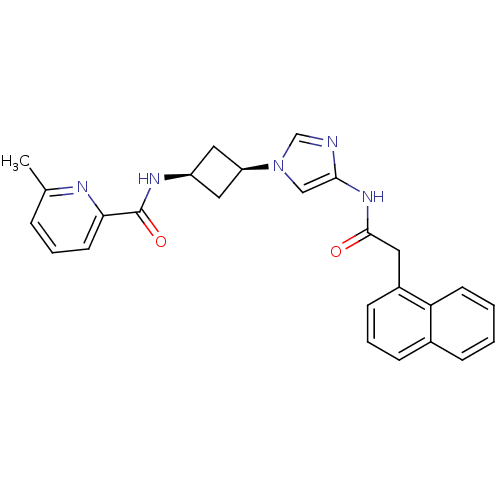 Chemical structure of BindingDB Monomer ID 50415046