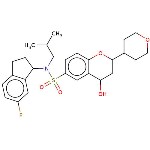 Chemical structure of BindingDB Monomer ID 50415047