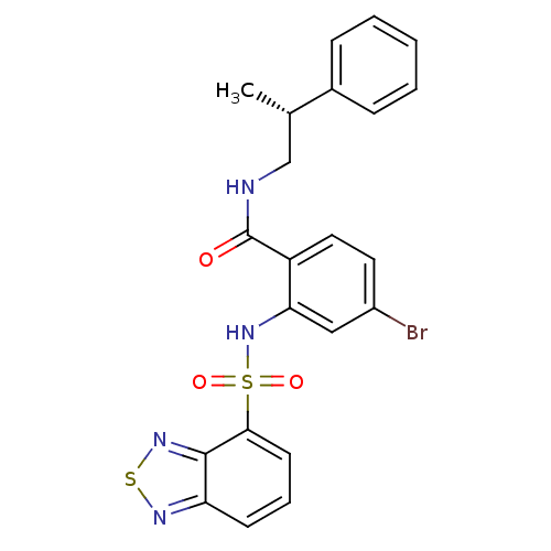 Chemical structure of BindingDB Monomer ID 50415051