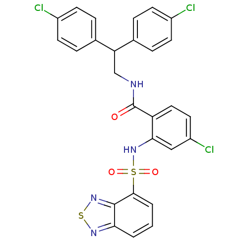 Chemical structure of BindingDB Monomer ID 50415052