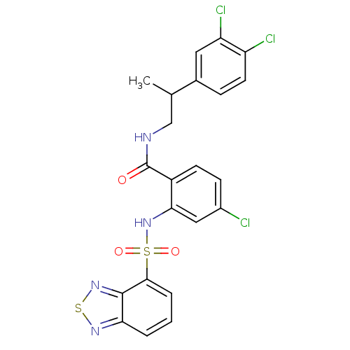 Chemical structure of BindingDB Monomer ID 50415053