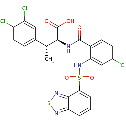 Chemical structure of BindingDB Monomer ID 50415054