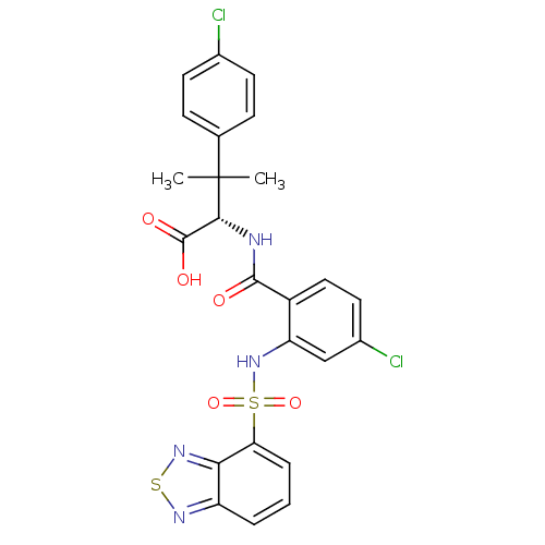 Chemical structure of BindingDB Monomer ID 50415056