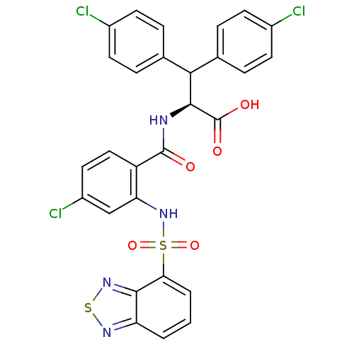 Chemical structure of BindingDB Monomer ID 50415057