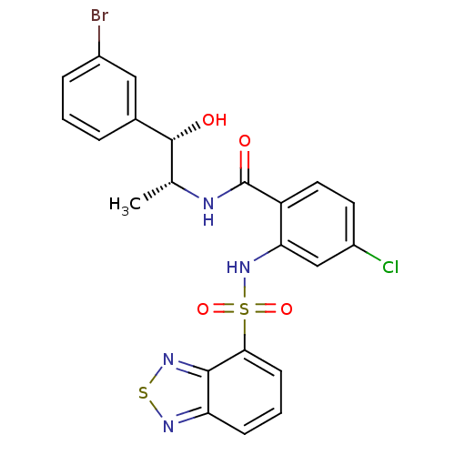 Chemical structure of BindingDB Monomer ID 50415058