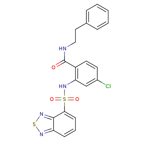 Chemical structure of BindingDB Monomer ID 50415059
