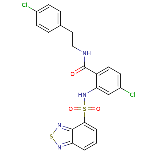 Chemical structure of BindingDB Monomer ID 50415060