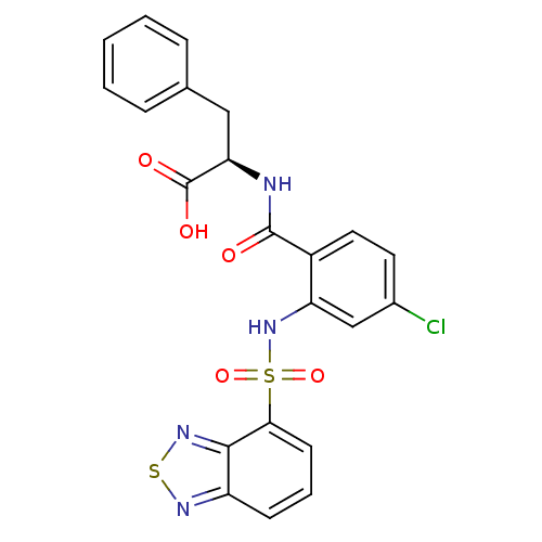 Chemical structure of BindingDB Monomer ID 50415063