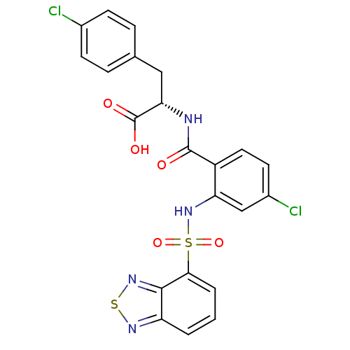 Chemical structure of BindingDB Monomer ID 50415064
