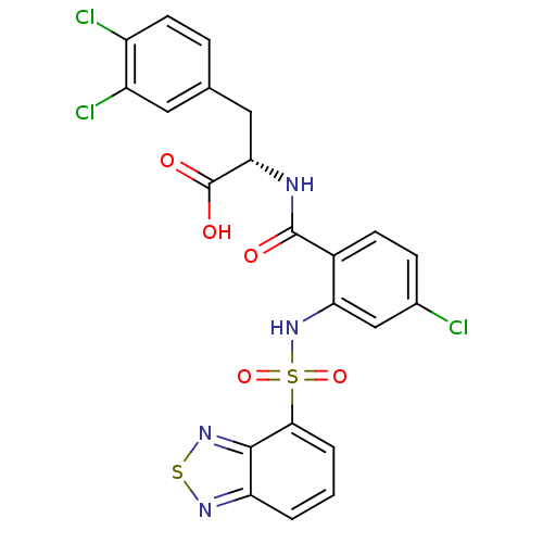 Chemical structure of BindingDB Monomer ID 50415066