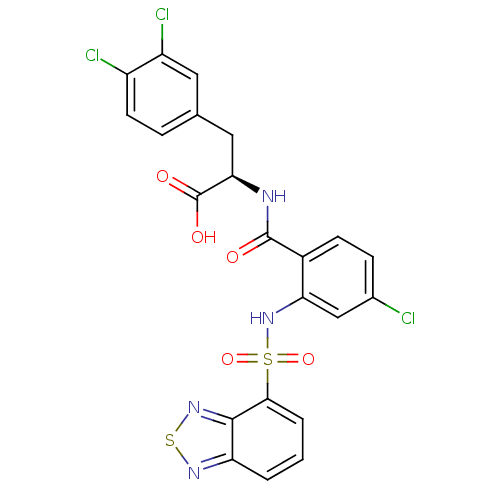 Chemical structure of BindingDB Monomer ID 50415067