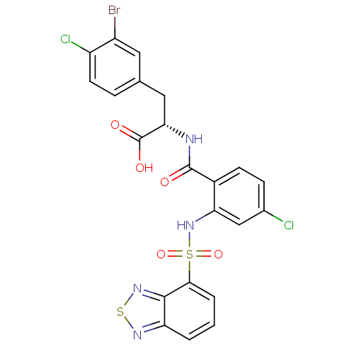 Chemical structure of BindingDB Monomer ID 50415068