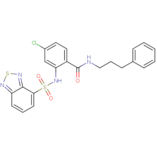 Chemical structure of BindingDB Monomer ID 50415069