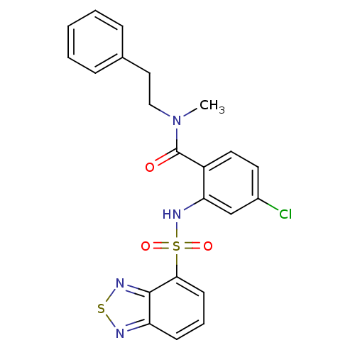 Chemical structure of BindingDB Monomer ID 50415070