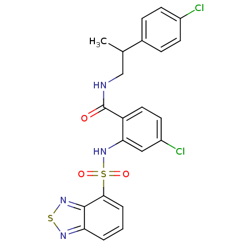 Chemical structure of BindingDB Monomer ID 50415071