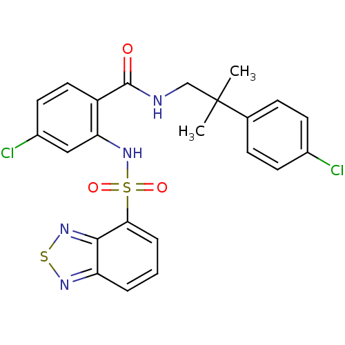 Chemical structure of BindingDB Monomer ID 50415072