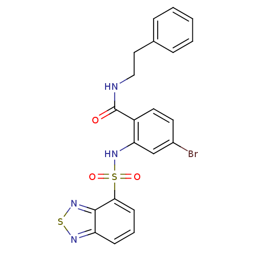 Chemical structure of BindingDB Monomer ID 50415073
